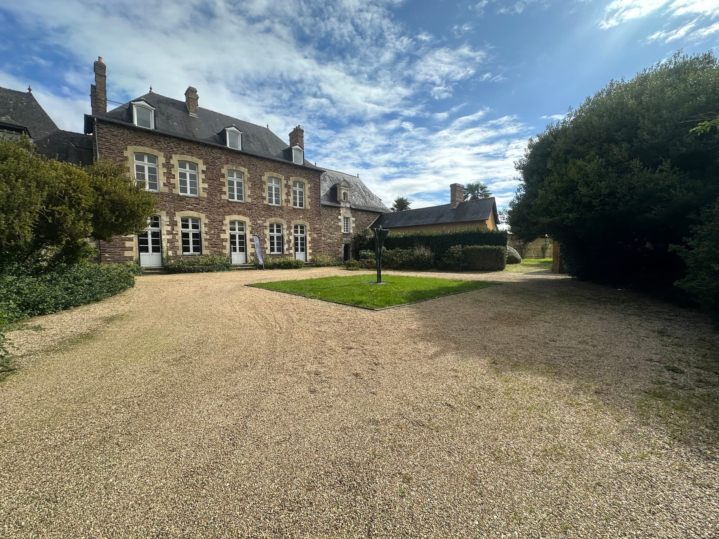 Le château de Roazhon Kastell