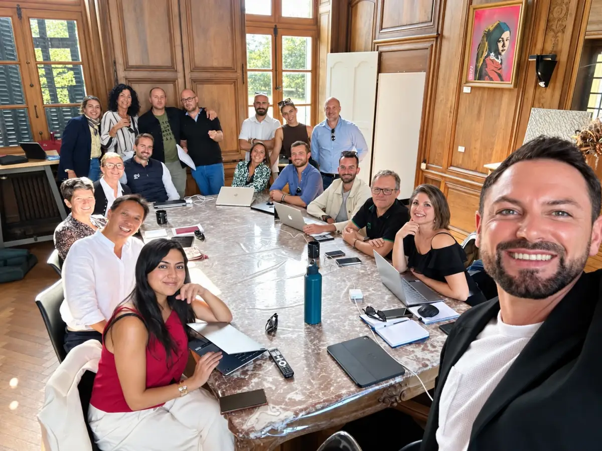Mardi coworking au château