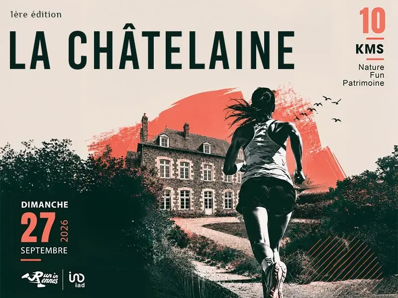 La Châtelaine by Run'in Rennes & IAD